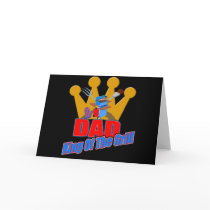 King Of The Grill Gifts For Him Card