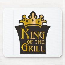 King of the Grill Mousepad