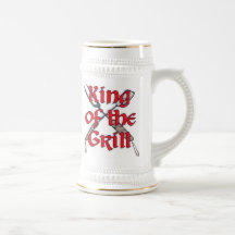 King of the Grill Mugs