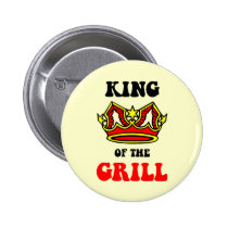 King of the Grill buttons
