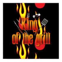 King of the Grill posters