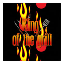 King of the Grill posters