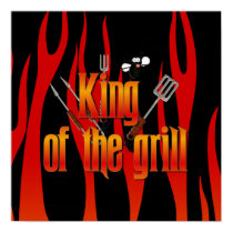 King of the Grill posters