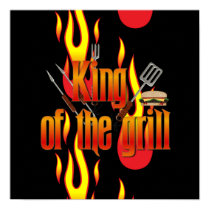 King of the Grill posters