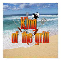 King of the Grill posters