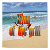 King of the Grill posters