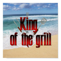King of the Grill posters