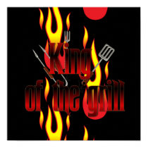King of the Grill posters