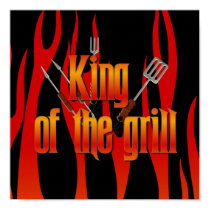 King of the Grill posters
