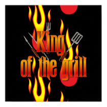 King of the Grill posters
