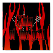 King of the Grill posters