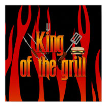 King of the Grill posters