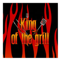 King of the Grill posters