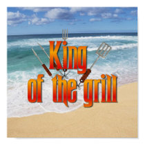 King of the Grill posters