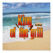 King of the Grill posters