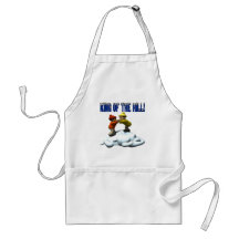 King Of The Hill Apron