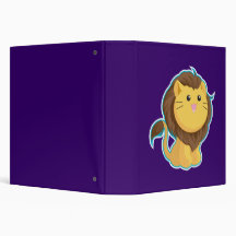 King of the Jungle 3 Ring Binders
