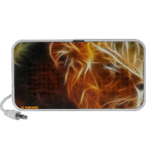 King of The Jungle Doodle by OrigAudio™ Mini Speaker