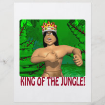 King Of The Jungle Flyer