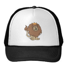 king of the jungle lion hats