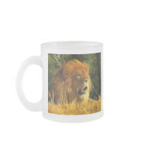 King of the Jungle Mug