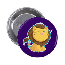 King of the Jungle Pin