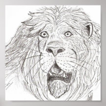 King of the jungle poster