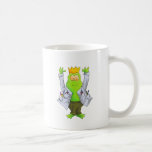 King of the Lab Coffee Mugs