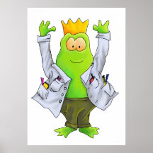 King of the Lab Posters