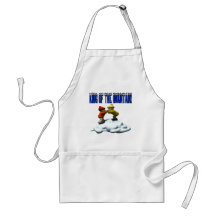 King Of The Mountain Aprons