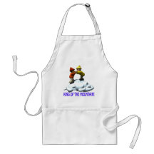 King Of The Mountain Aprons
