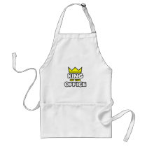 King of the Office Apron