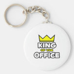 King of the Office Key Chain
