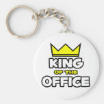 King of the Office Keychain