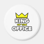 King of the Office Magnet