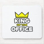 King of the Office Mousepad