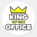 King of the Office Sticker