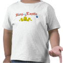 King of the Sand Castle t-shirts