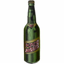King of the Trailer Park Brew  Ornament Acrylic Cut Out