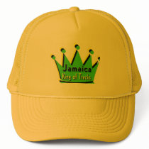 King of Tracks hat