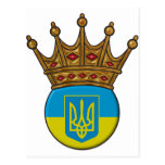 King Of Ukraine Postcards