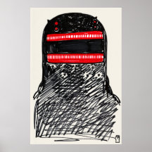 King Otter Poster