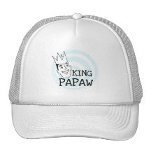 King Papaw T-shirts and Gifts Mesh Hat