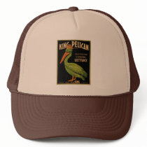 King Pelican Lettuce Hats