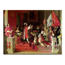 King Philip V  of Spain postcards