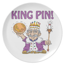 King Pin Dinner Plate