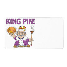 King Pin Shipping Labels