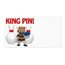 King Pin Shipping Labels