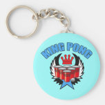 King Pong 2 - Beer Pong Key Chains