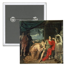 King Priam begging Achilles for return of Button